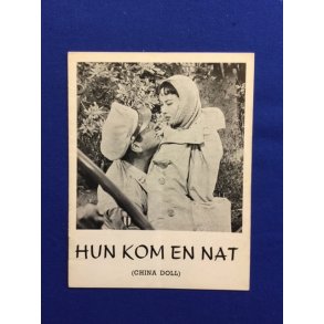 Hun kom en nat - A5 - Pn