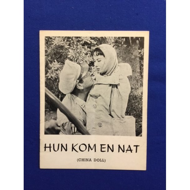 Hun kom en nat - A5 - Pn