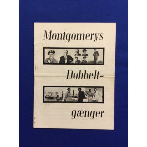 Montgomerys Dobbelt - gnger - A5 - Fold !