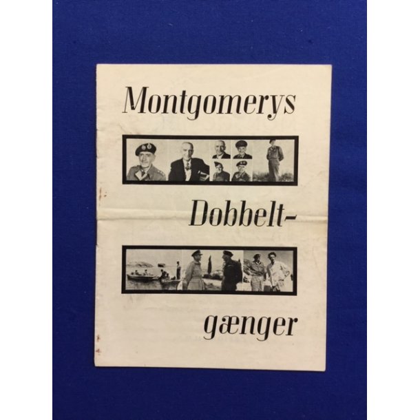 Montgomerys Dobbelt - gnger - A5 - Fold !