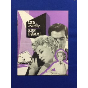 Lad andre kun dmme - A5 - Fold !