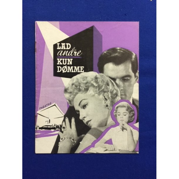 Lad andre kun dmme - A5 - Fold !