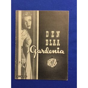 Den blaa Gardenia - A5 - Pn