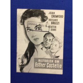 Historien om Esther Costello - A5 - Pn