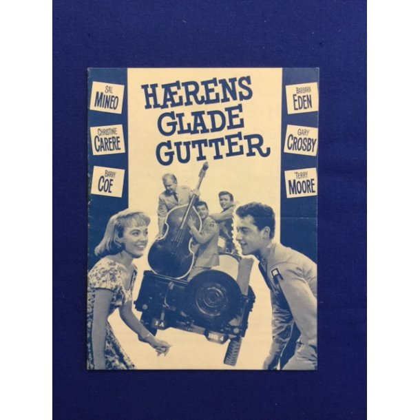 Hrens glade gutter - A5 - Fold !