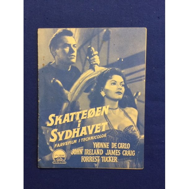 Skatteen i Sydhavet - A5 - Pn