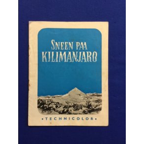 Sneen paa Kilimanjaro - A5 - Pn