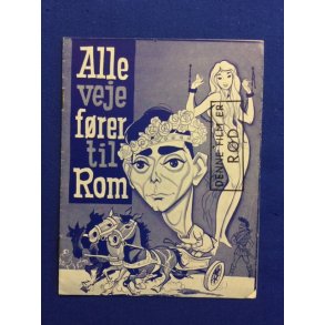 Alle veje frer til Rom - A5 - Pn
