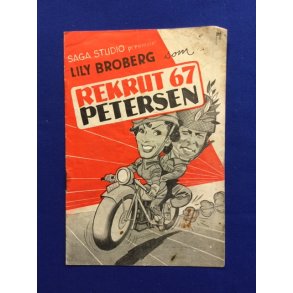 Rekrudt 67 Pettersen - A5 - Nusset !