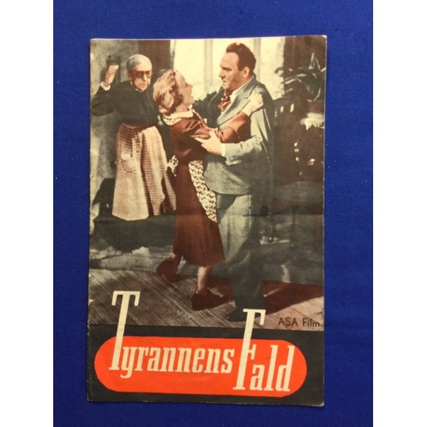 Tyrannens Fald - A5 - Pn
