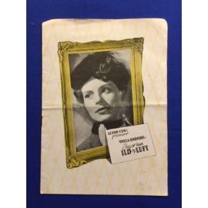 Jeg er kun ild og luft - A6 - Fold !