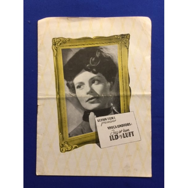 Jeg er kun ild og luft - A6 - Fold !