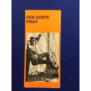Den sorte Pirat - A6 - Pn