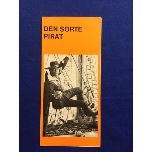 Den sorte Pirat - A6 - Pn