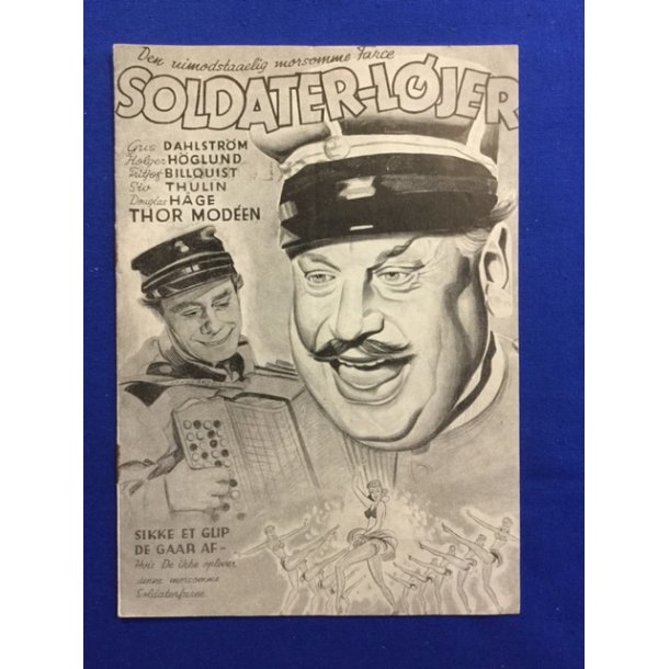 Soldater- Ljer - A6 - Pn