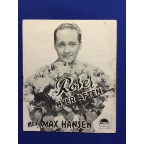 Roser hver aften - A6 - Pn