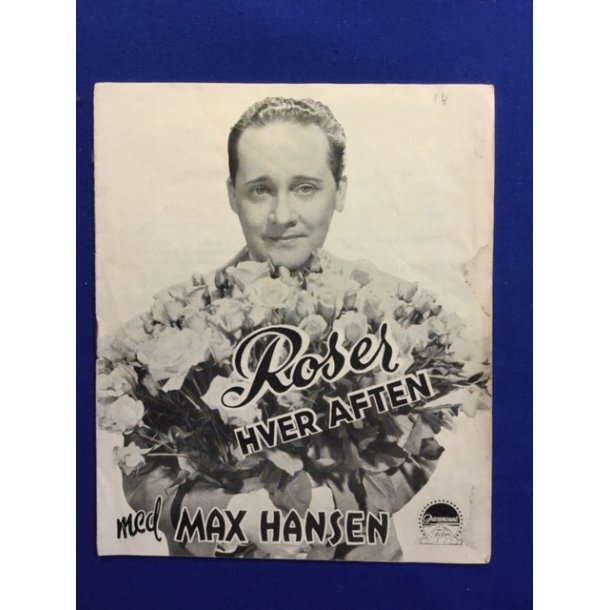 Roser hver aften - A6 - Pn