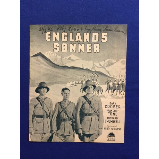 Englands Snner - A5 - Pn