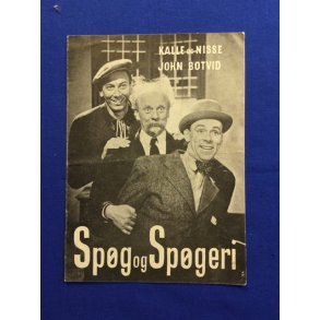 Spg og Spgeri - A6 - Fold !