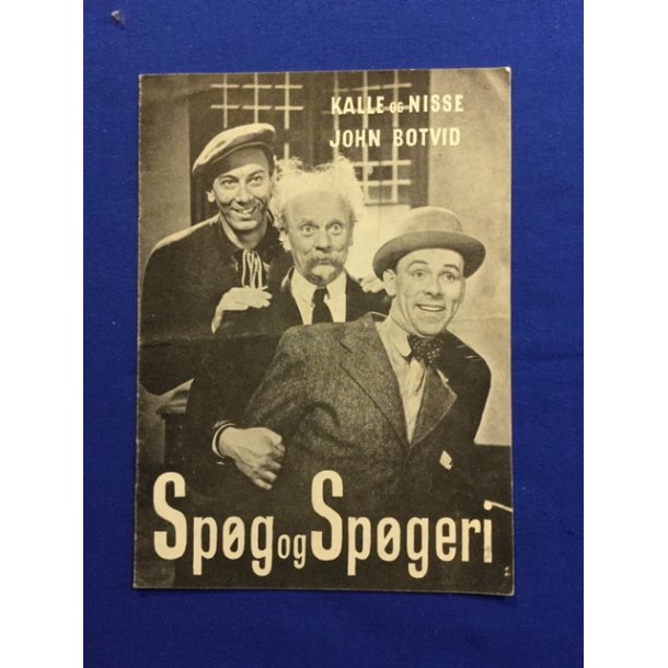 Spg og Spgeri - A6 - Fold !