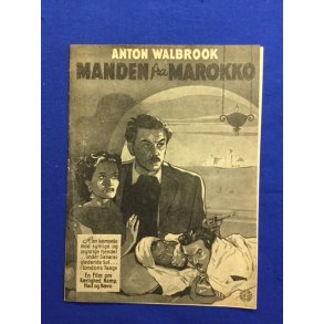 Manden fra Marokko - A6 - Fold !