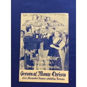 Greven af Monte Christo - A6 - Pn