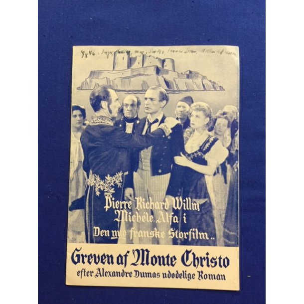 Greven af Monte Christo - A6 - Pn