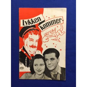 Lykken Kommer - A5 - Pn