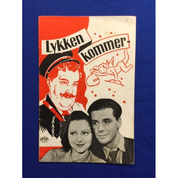 Lykken Kommer - A5 - Pn