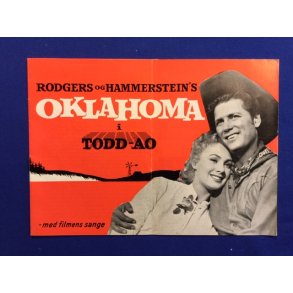 Oklahoma - A6 - Fold !