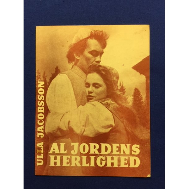 Al Jordens Herlighed - A5 - Pn