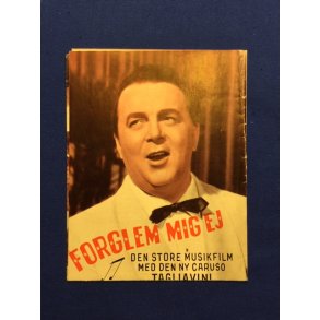 Forglem mig ej - A5 - Pn