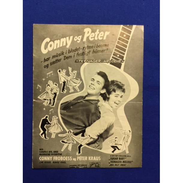 Conny og Peter - A5 - Foldet !