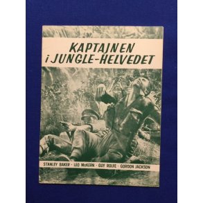 Kaptajnen i Jungle - Helvedet - A5 - Pn