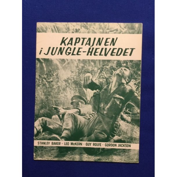 Kaptajnen i Jungle - Helvedet - A5 - Pn