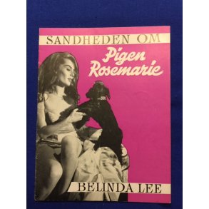 Sandheden om Pigen Rosemarie - A5 - Pn