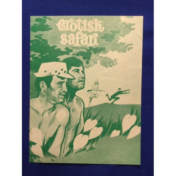 Erotisk Safari - A5 - Pn