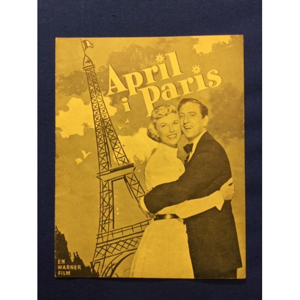 April i Paris - A5 - Pn