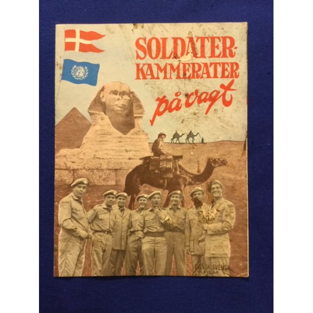 Soldater Kammerster p Vagt - A5 - Snavset forside !