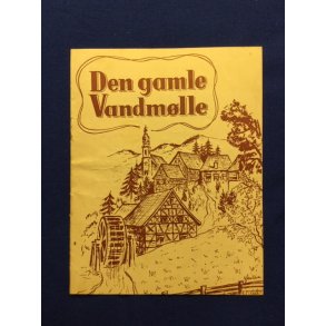 Den gamle Vandmlle - A5 - Fold !