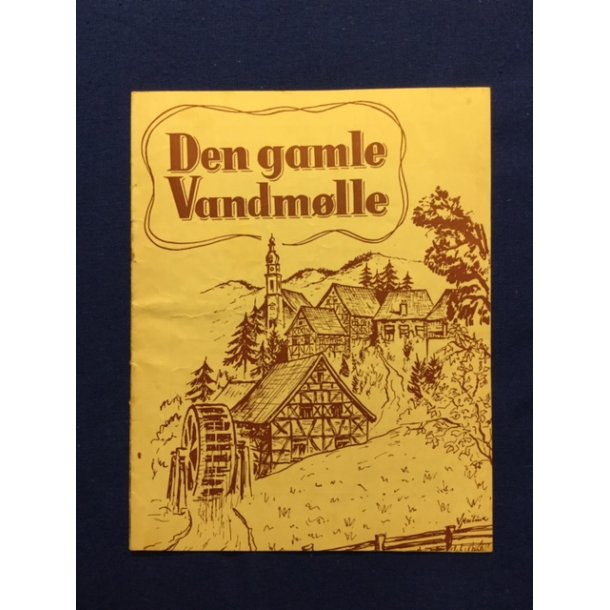 Den gamle Vandmlle - A5 - Fold !