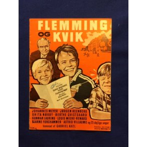 Flemming og Kvik - A5 - Pn