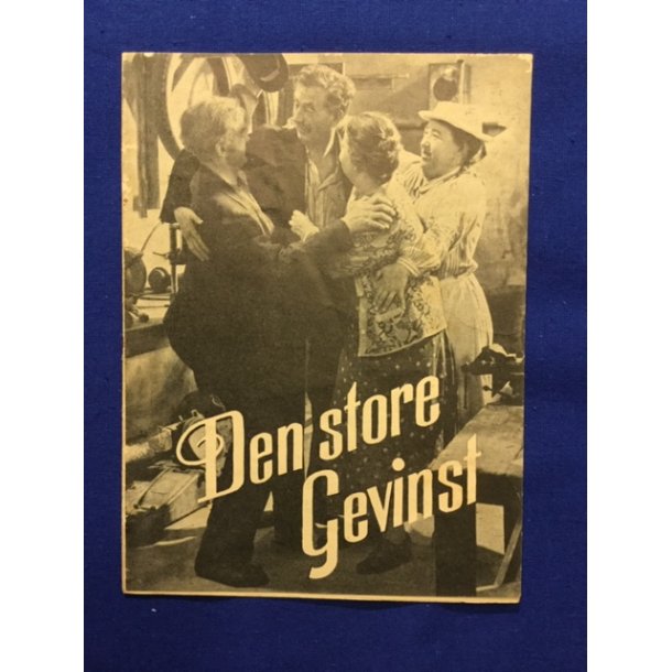 Den store Gevinst - A5 - Pn