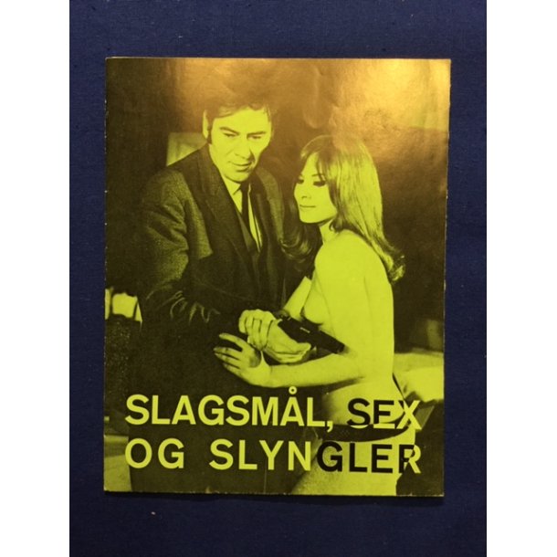 Slagsml,Sex og Slyngler - A5 - Pn