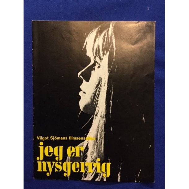 Jeg er nyskerrig - A5 - Pn