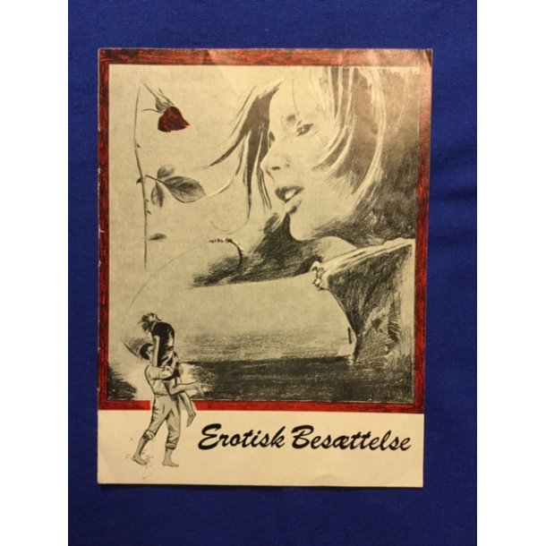 Erotisk Besttelse - A5 - Pn