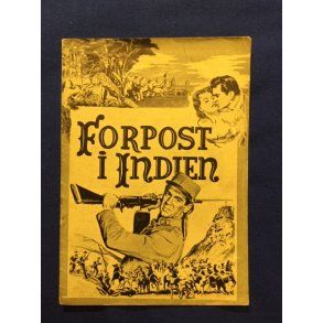 Forpost i Indien - A5 - Pn