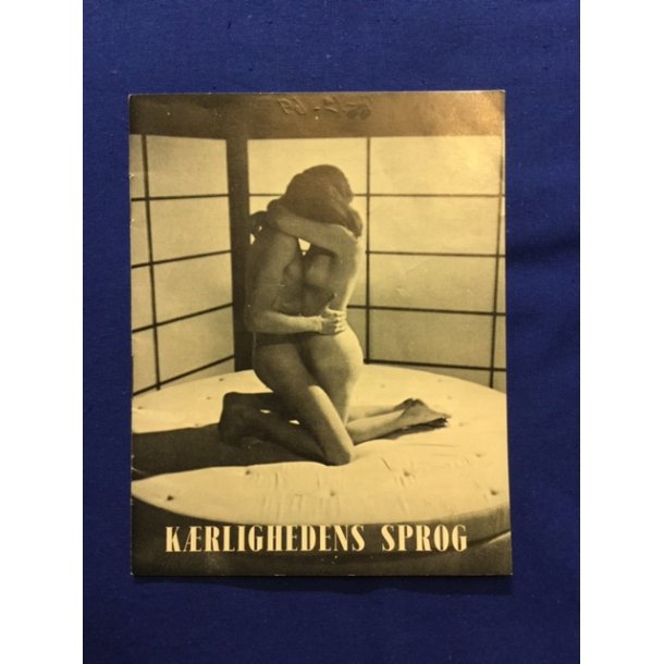 Krlighedens Sprog - A5 - Pn