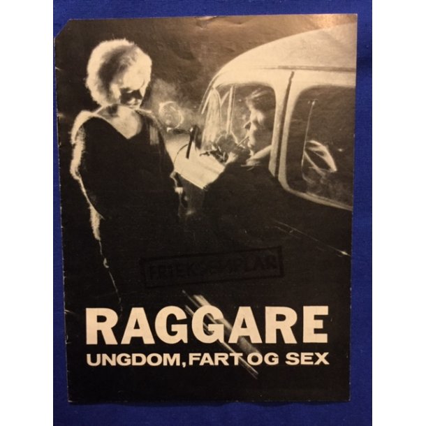 Raggere - A5 - Pn - Mangler hjrne !