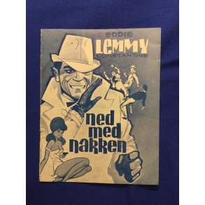 Lemmy - Ned med nakken - A5 - Pn